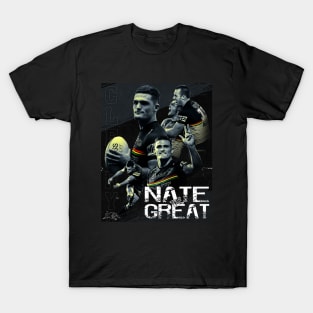 Penrith Panthers - Nathan Cleary - NATE THE GREAT T-Shirt